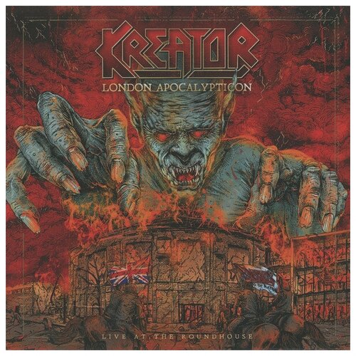 AUDIO CD Kreator - London Apocalypticon - Live At The Roundhouse. 1 CD columbia biffy clyro mtv unplugged live at roundhouse london cd