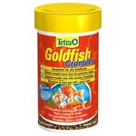 Корм для золотых рыбок Tetra Goldfish Granules 100 мл, гранулы, подходит для других видов холодноводных рыб (2 шт) - изображение