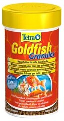 Корм для золотых рыбок Tetra Goldfish Granules 100 мл, гранулы, подходит для других видов холодноводных рыб (10 шт)