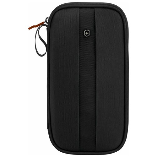 Органайзер VICTORINOX Travel Organizer с защитой от сканирования RFID, чёрный, нейлон, 13x3x26 см