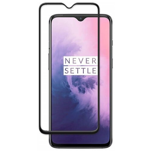 Защитное стекло 3D для OnePlus 7 (черный)