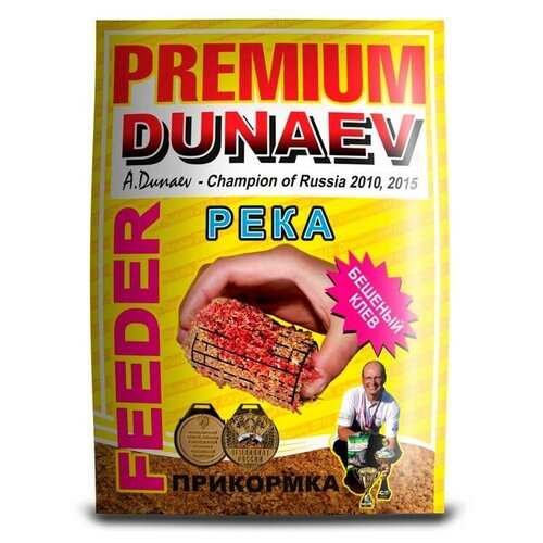 фото Прикормка "dunaev- premium" 1 кг фидер (река)