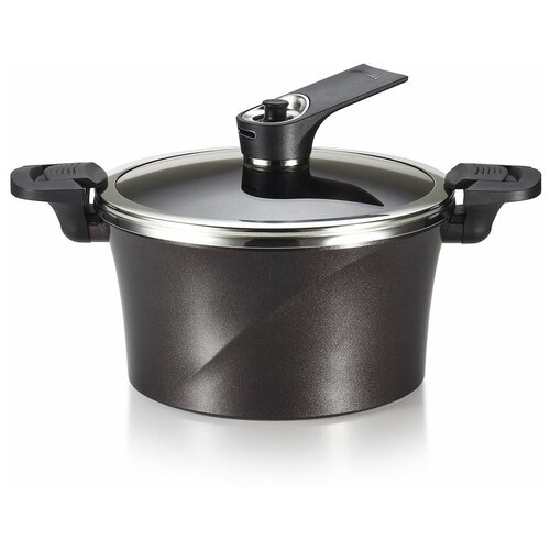 Кастрюля HAPPYCALL VACUUM 20СМ 2,8Л Графит