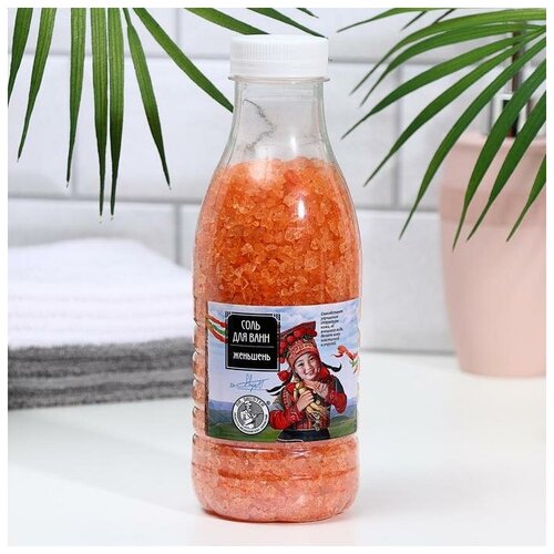 Dr. Shuster Соль для ванн Доктор Шустер женьшень, 600 г