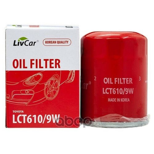 Livcar Oil Filter Lct610/9w / (C-113) LivCar арт. LCT610/9W