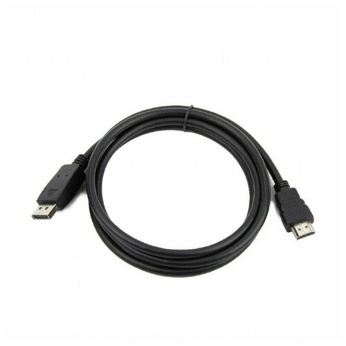 Аксессуар Gembird Cablexpert DisplayPort to HDMI 20M/19M 5m Black CC-DP-HDMI-5M