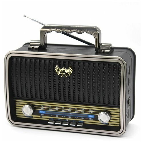 Радиоприемник Kemai MD-1909BT USB microSD 356300₽