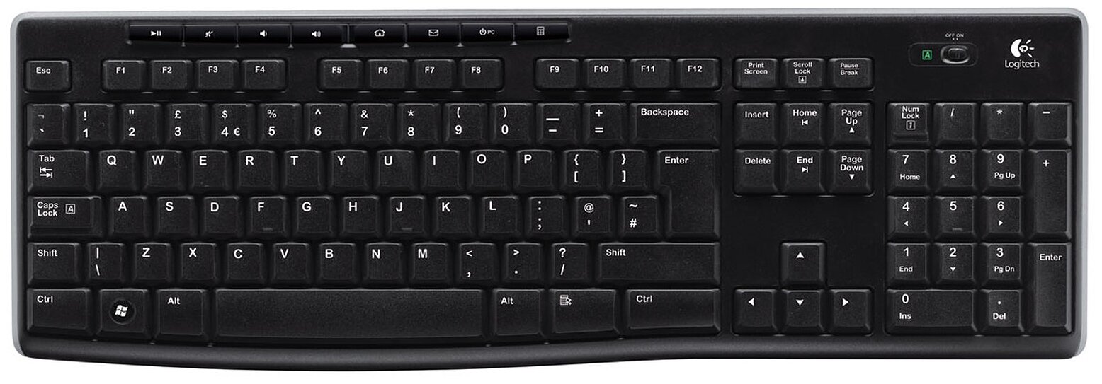 Клавиатура Logitech K270 — купить по выгодной цене на Яндекс.Маркете