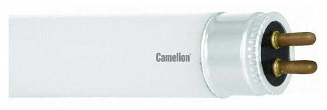Лампа люминесцентная Camelion - комплект 2 шт, T5 G5 21W 6500 863.2x16 6K FT5-21W/54