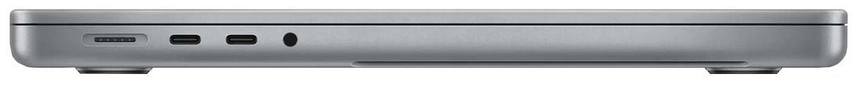 142 Ноутбук Apple MacBook Pro 14 Late 2021 30241964 Apple M1 Max RAM 64 ГБ SSD 2 ТБ Apple graphics 32-core macOS Z15H0007K серый космос