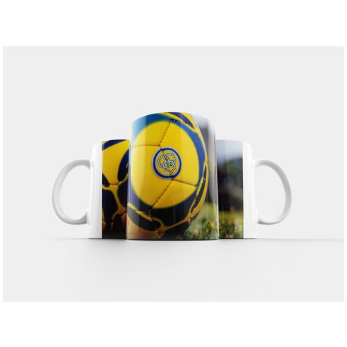 фото Кружка "футбольный мяч, футбол, мяч" 320 мл lotsprints