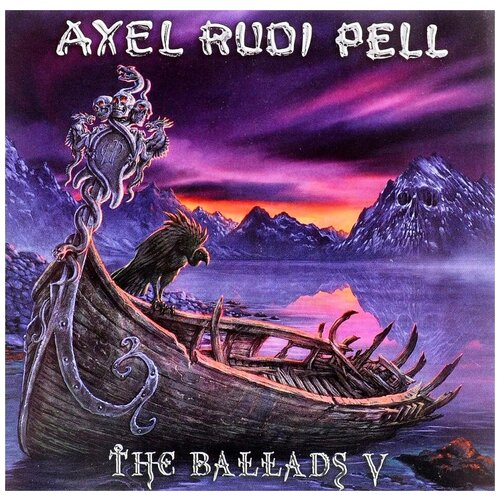 Компакт-Диски, Steamhammer, AXEL RUDI PELL - The Ballads V (CD)