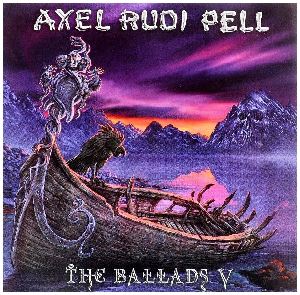 Axel rudi pell diamonds and rust фото 28