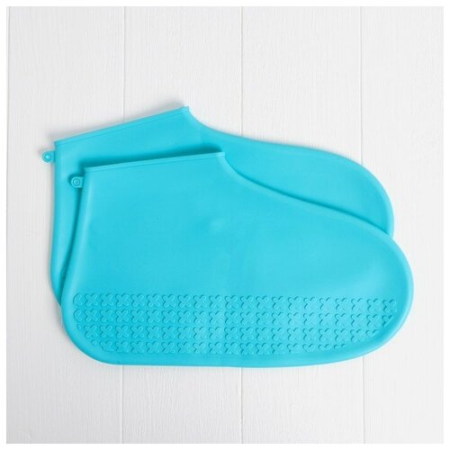 фото Чехлы на обувь силикон «классика» надеваются на размер обуви 40-44 р-р, микс