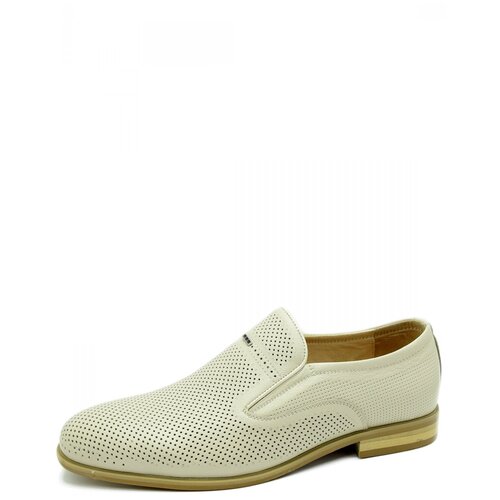 Dino Ricci Select 358-18-02V мужские туфли бежевый натуральная кожа, Размер 40