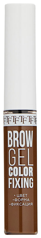 TF Cosmetics Гель для бровей Brow Gel Color Fixing, 4.5 мл, 11 коричневый