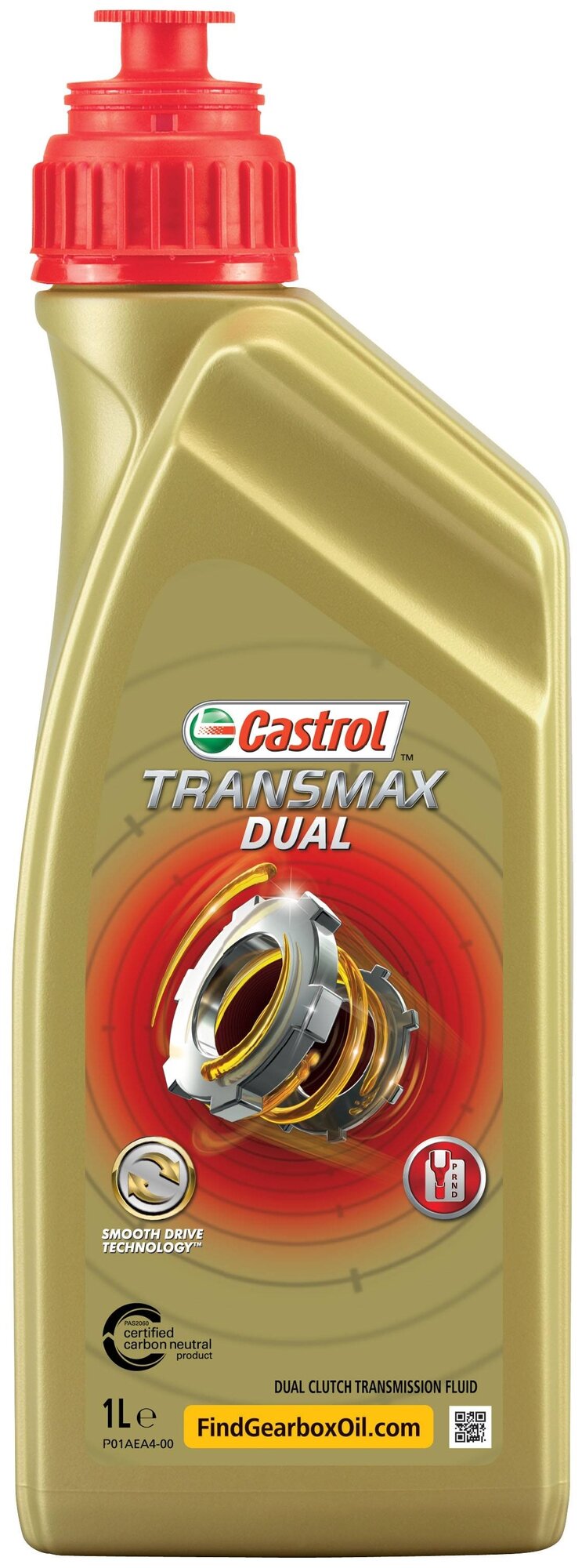 CASTROL 15D912 Масло трансмиссионное CASTROL 1л ATF TRANSMAX DUAL