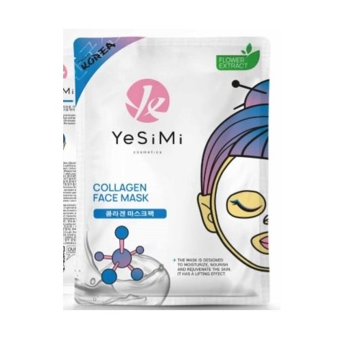 YeSiMi Маска для лица с коллагеном