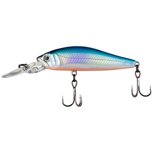 Воблер Tsuribito Deep Diver Minnow 60S, №100, длина 60 мм, вес 6,2 г. 43366