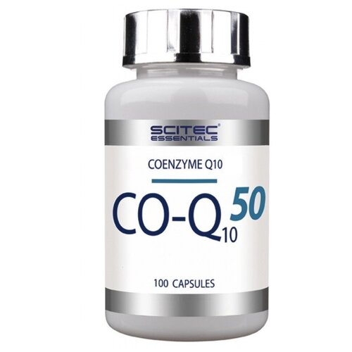 CO-Q10 50 mg SCITEC NUTRITION (100 кап)