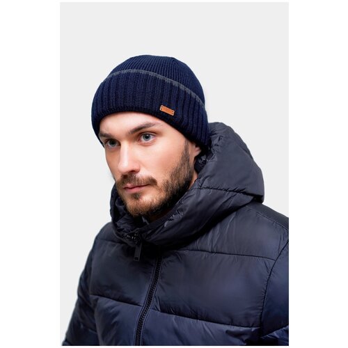 фото Шапка baon шапка baon, размер: б/р 58, синий