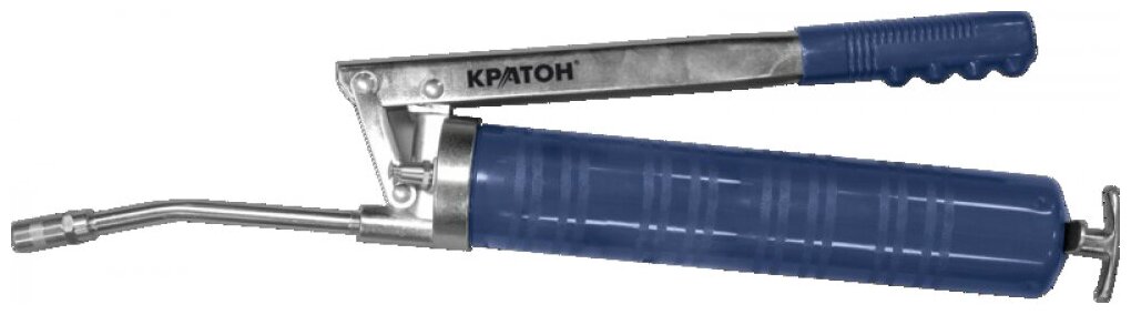 Шприц плунжерный 'Кратон' GG-700/400