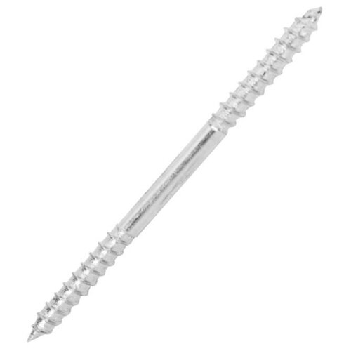 Шуруп двусторонний для дерева и балясин 6х100 мм, 1 шт.