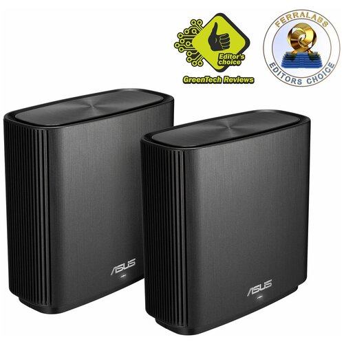 Mesh система ASUS ZenWiFi AX XT8 (B-2-PK) (90IG0590-MO3G60)