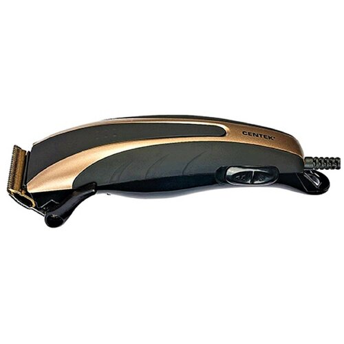 Машинка для стрижки волос CT-2110триммерэргономичный дизайнтитановые ножипрорезиненный корпус4 насадкиножницырасческаподарокзолотой черный 253800₽