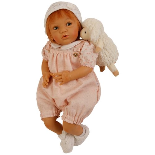 Купить Кукла Schildkrot Rosalie von Gudrun Legler (Шильдкрет Розали с ягненком от Гудрун Леглер), Schildkrot / Шильдкрет