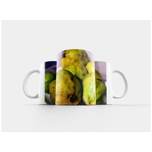 фото Кружка "гуайява, фрукты, псидиум" 320 мл lotsprints