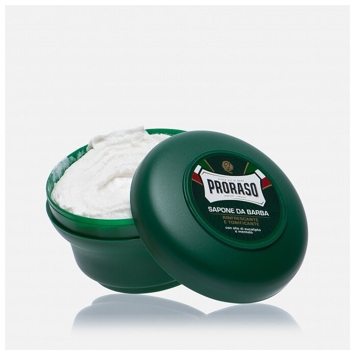 Proraso Мыло для бритья освежающее 150 мл (Proraso, ) - фото №3