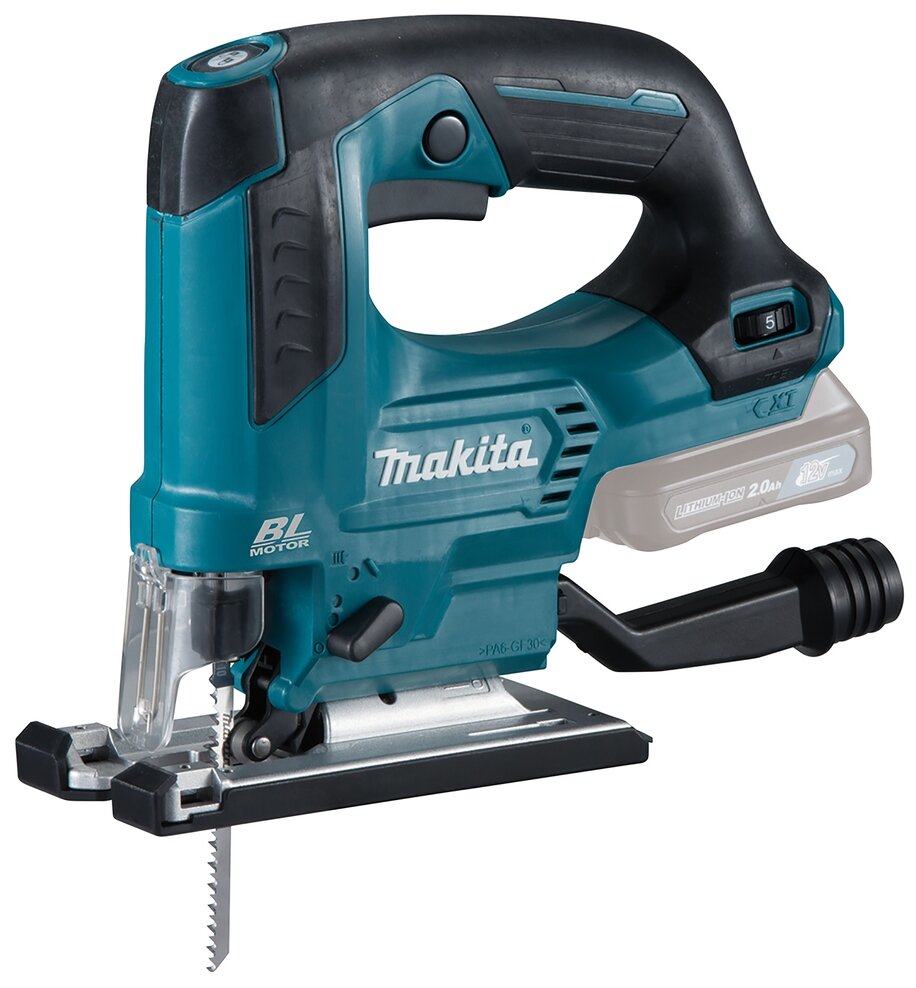 Аккумуляторный электролобзик Makita JV103DZ коробка без аккумулятора