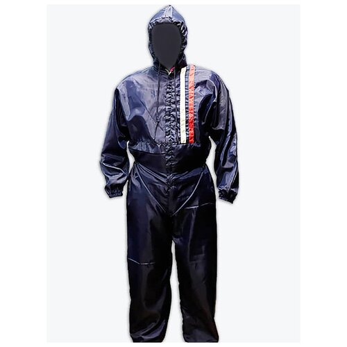 фото Комбинезон малярный многоразовый с капюшоном "автомаляр", размер xxl ип караджов а.в.