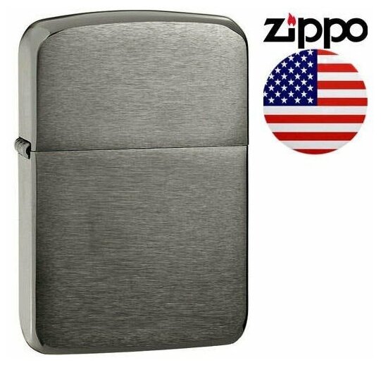 Zippo Зажигалка Zippo 24096 Black Ice