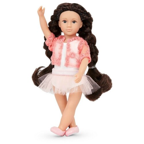 Кукла 15 см Lori Адриана; балерина