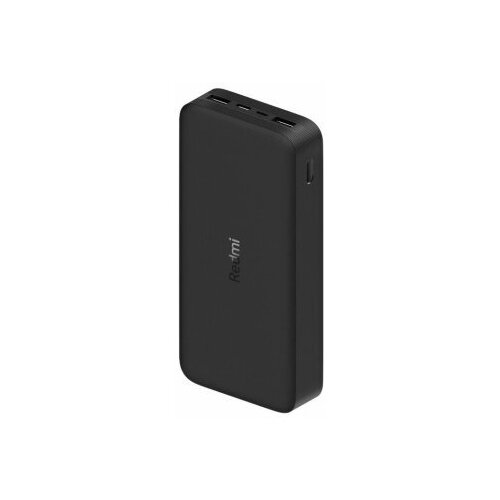 Внешняя аккумуляторная батарея Xiaomi Redmi Power Bank 10000mAh 2 USB, черная (VXN4286GL)