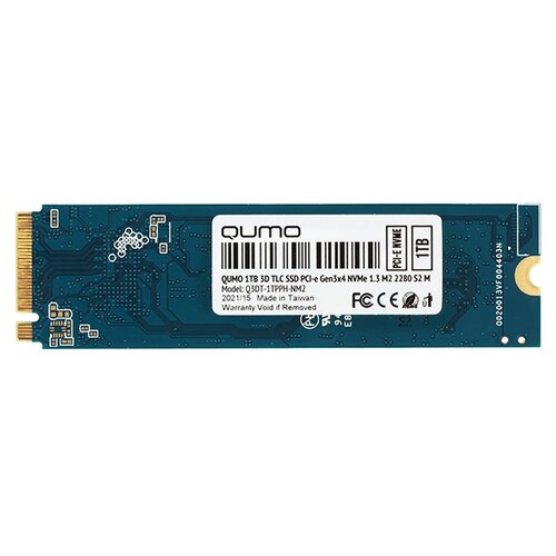 qumo ssd 1tb qm novation q3dt 1tskf sata3 0 Твердотельный накопитель Qumo Novation 1 ТБ M.2 Q3DT-1TPPH-NM2