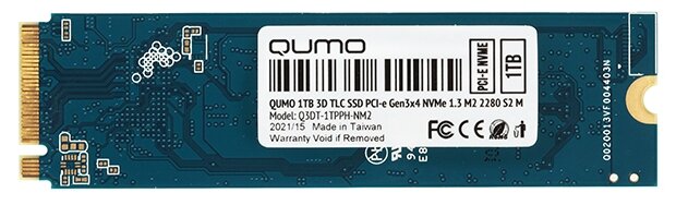 Твердотельный накопитель Qumo Novation TLC 3D 1Tb Q3DT-1TPPH-NM2