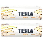 Батарейка D - Tesla Gold+ (2 штуки) - изображение