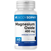 BodySophy / БАД Магния Оксид 400 мг, биодобавка для восполнения дефицита магния Magnesium oxide, США, 60 таб. - изображение