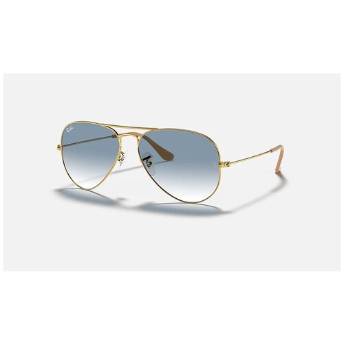 фото Солнцезащитные очки ray-ban aviator large metal rb3025 001/3f (58-14) luxottica