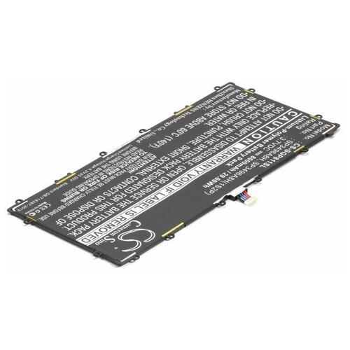 Аккумулятор для планшета SAMSUNG Nexus 10 GT-P8110 ( CS-SGP811SL SP3496A8H) 8000mAh
