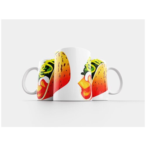 фото Кружка "тако, во вторник тако, еда" 320 мл lotsprints