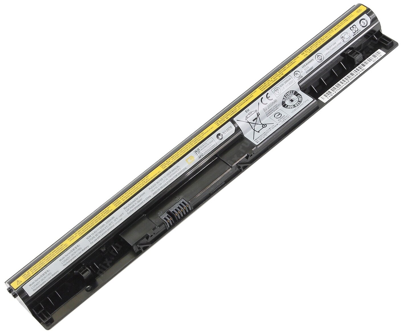 Аккумулятор для Lenovo L12M4E01 / G50-30 / G50-45 / G505S / G50-70 / Z50-70 / G500S / G50-80 / IdeaPad Z710 / Z50-75 / G70-80 / G5030 / G5045 / B70-80