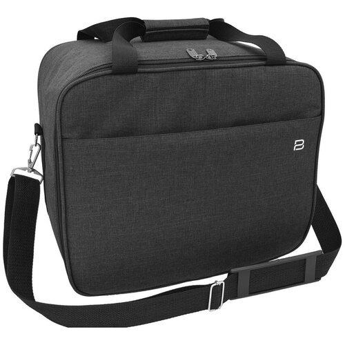 фото Сумка дорожная pobedabags, 26 л, 27х30х36 см, ручная кладь, черный