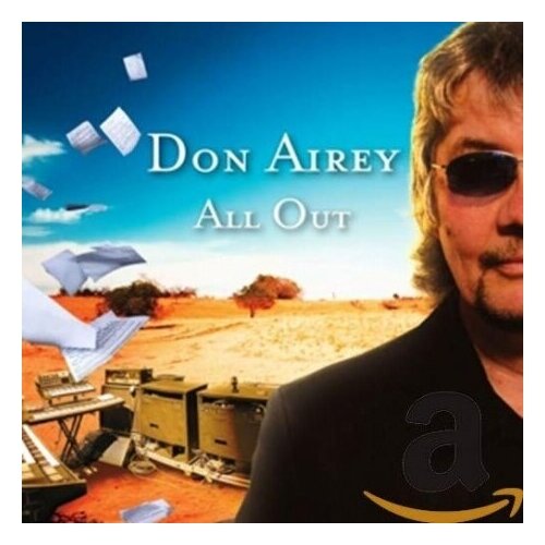 Компакт-диски, Music Theories Recordings, DON AIREY - All Out (CD)