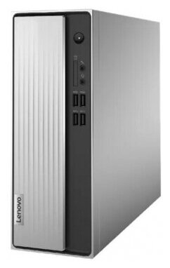 Фирменный компьютер Lenovo IdeaCentre 3 07ADA05 (90MV005XRS) Desktop, Ryzen 5 3500U, 4Gb, 256Gb SSD, Radeon RX Vega 8, Windows 10 Home, серый