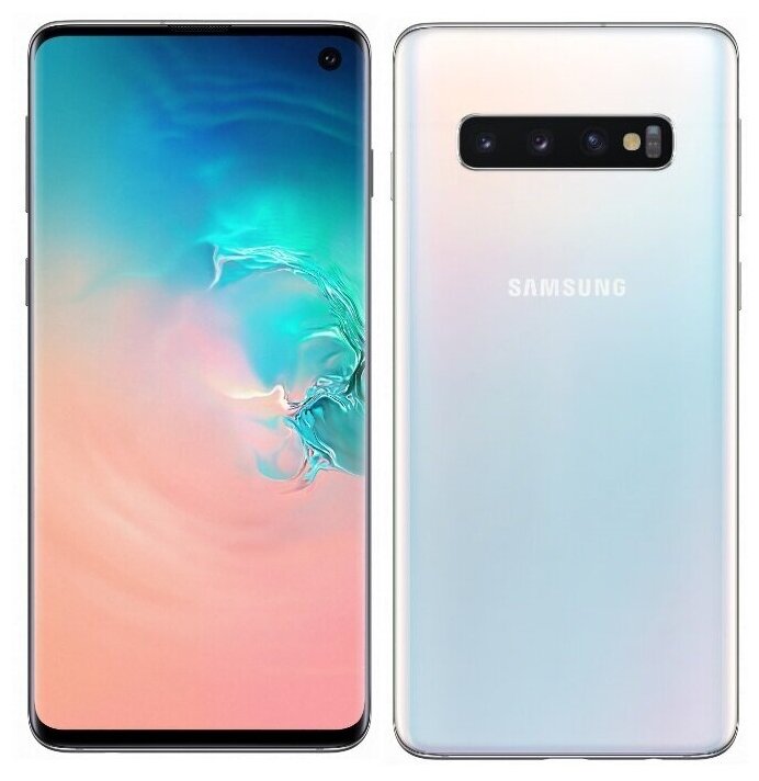 Samsung Galaxy S10 8/128 ГБ, 2 SIM, перламутр