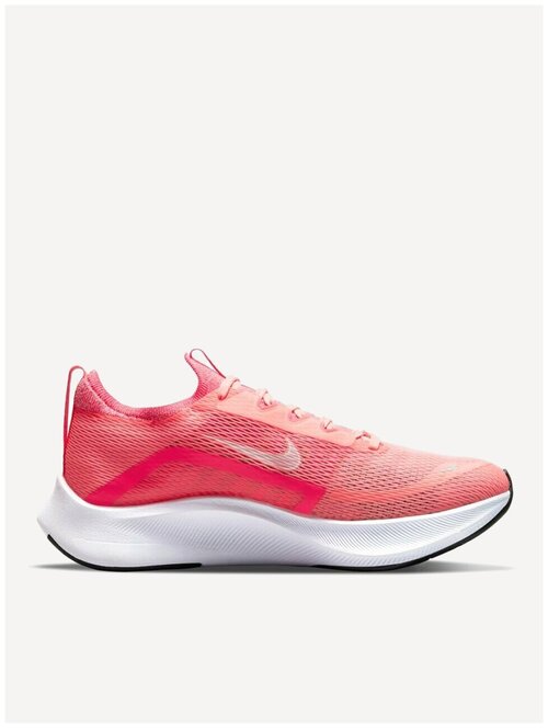 Кроссовки NIKE Zoom, беговые, низкие, размер 6US, фиолетовый